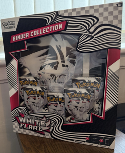 Pokemon TCG: Scarlet & Violet White Flare Binder Collection - New - Image 3