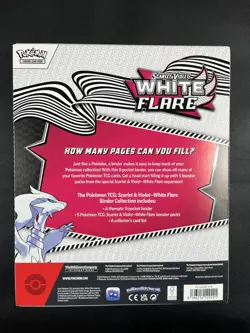 Pokemon TCG: White Flare Binder Collection – Brand New / Sealed - Image 2