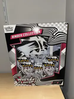 Pokemon TCG: White Flare Binder Collection – Brand New / Sealed - Image 1