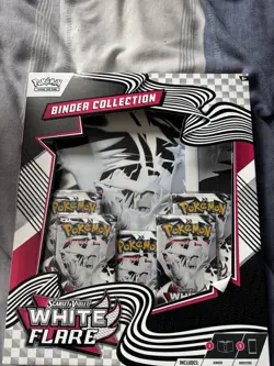 Pokemon TCG White Flare Binder Collection New & Sealed - Image 2