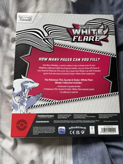 Pokemon TCG White Flare Binder Collection New & Sealed - Image 3