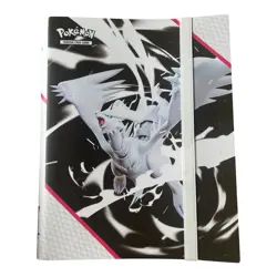 Pokemon TCG White Flare 9-Pocket Binder White Flare Binder Collection - Image 1