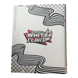 Pokemon TCG White Flare 9-Pocket Binder White Flare Binder Collection - Image 2