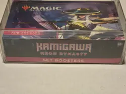 Kamigawa Neon Dynasty - Set Booster Box Magic MTG Factory Sealed - Image 2