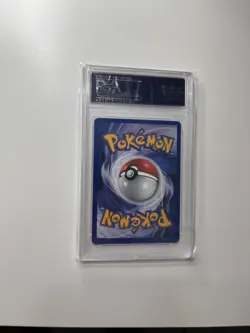 Entei 34 2001 Black Star Promo Reverse Holo Pokemon Card PSA 9 - Image 2