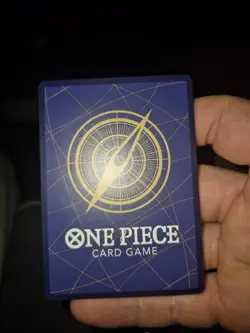 One Piece Cards Game - Shanks (Parallel) OP01-120 SEC ROMANCE DAWN Japanese - Image 2