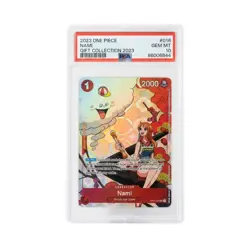 PSA 10 Nami #016 2023 One Piece Gift Collection - Image 1
