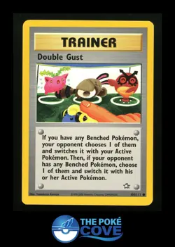 Double Gust 100/111 | Neo Genesis | Pokemon Common | LP Tomokazu Komiya - Image 1