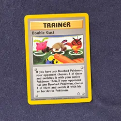 Double Gust 100/111 Neo Genesis Pokemon Card - TCG - NM - Trainer - FAST POST - Image 1