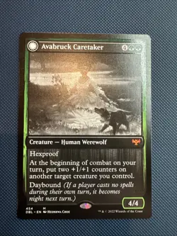 MTG Avabruck Caretaker - Innistrad: Double Feature (DBL) NM - Image 1