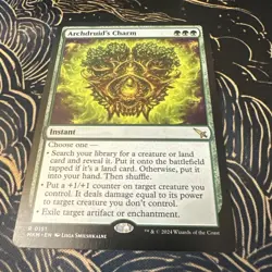 Archdruid's Charm 0151 MTG MKM Murders at Karlov Manor NM - Image 1