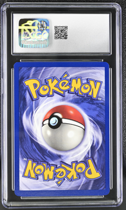 1999 Pokemon Movie Black Star Promo #3 Mewtwo CGC 10 - Image 2