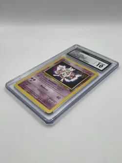 1999 Pokemon Movie Promo Mewtwo #3 Black Star CGC 10 Gem Mint - Image 4