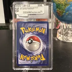 1999 Pokemon Movie Promo Mewtwo Black Star Promo 3 Mewtwo Strikes Back CGC 10 - Image 3