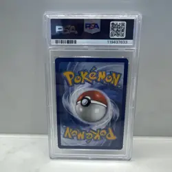 PSA 10 Gastly Illustration Rare 177/162 Pokemon 2024 Sv05: Temporal Forces IR - Image 2