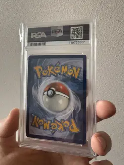 PSA 10 Pokemon Gastly 177/162 Illustration Rare Temporal Forces SV05 - Image 3