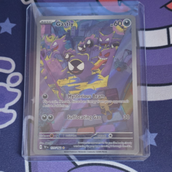 Gastly 177/162 Sv05 Temporal Forces Illustration Rare Holo Pokemon TCG EN - Image 1
