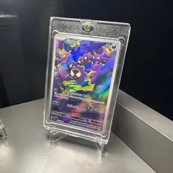 Pokemon TCG Gastly 177/162 Sv05 Temporal Forces Illustration Rare Holo EN - Image 1