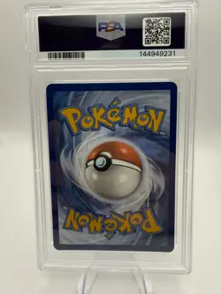 Pokemon Gastly 177/162 SV05: Temporal Forces Illustration Rare Holo PSA 9 - Image 2