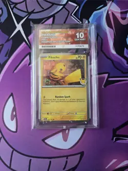 Pikachu 051/162 - 30th Anniversary Stamped 2026 - Pokemon Day Promo - ACE 10 - Image 1