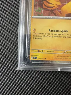 Pikachu 051/162 30th Anniversary Stamped 2026 Pokemon Day Promo ACE 10 - Image 5
