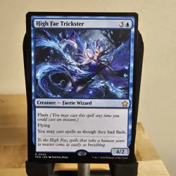MTG TCG Foundations High Fae Trickster 0040 Regular Rare - Image 1