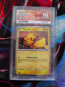 Pikachu 051/162 30th Anniversary Stamped 2026 Pokemon Day Promo ACE 10 - Image 1