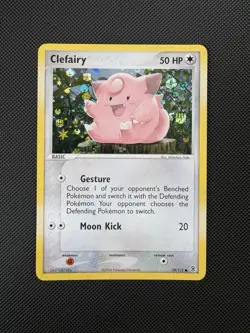 Pokemon TCG Clefairy Ex Firered Leafgreen Reverse Holo 59/112 NM - Image 1