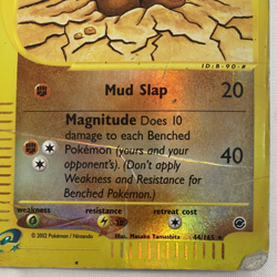 Pokemon TCG Dugtrio - 44/165 - Expedition Base Set Reverse Holo HEAVILY Played - Image 4
