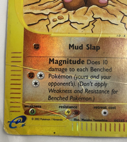Pokemon TCG Dugtrio - 44/165 - Expedition Base Set Reverse Holo HEAVILY Played - Image 5