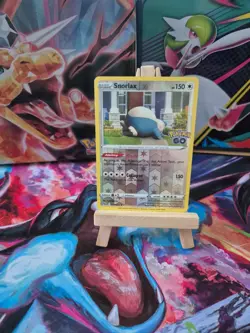 Pokemon TCG Snorlax Reverse Holo 055/078 Pokemon Go - Image 2