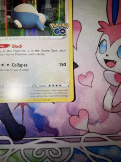Pokemon TCG Snorlax Holo Rare Card Pokemon Go 055/078 Mint Condition - Image 4