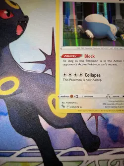 Pokemon TCG Snorlax Holo Rare Card Pokemon Go 055/078 Mint Condition - Image 5