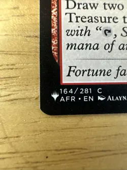 Unexpected Windfall The List Reprints Regular Magic The Gathering - Image 2