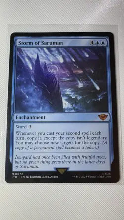 Storm of Saruman Universes Beyond: Lord of the Rings: Tales of Middle-Earth Foil - Image 1
