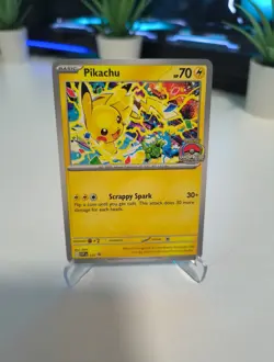 Pikachu - 225 (World Championship 2025) 225 Sv: Scarlet & Violet Promo Cards... - Image 1