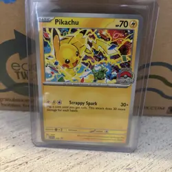 Pikachu - 225 (World Championship 2025) 225 Sv: Scarlet & Violet Promo Cards - Image 1