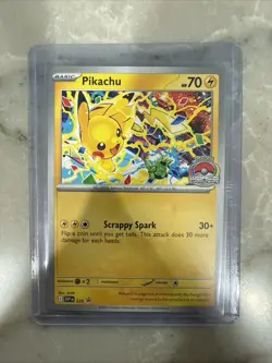 Pikachu - 225 (World Championship 2025) 225 Sv: Scarlet & Violet Promo Cards... - Image 1