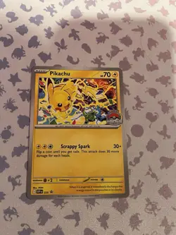 Pikachu 225 (World Championship 2025) 225 Sv: Scarlet Violet Promo Cards Regular - Image 1
