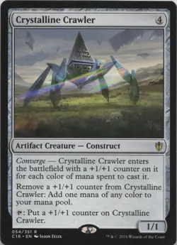 Crystalline Crawler R Commander 2016 54 - LP - Image 1
