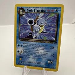 Dark Blastoise 20/82 NON Holo Pokemon TCG Team Rocket Set - Image 1