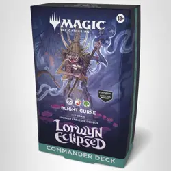 Magic: the Gathering Lorwyn Eclipsed - Commander Deck | Blight Curse - Image 1