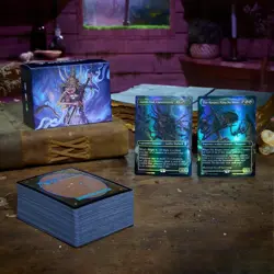 Magic: the Gathering Lorwyn Eclipsed - Commander Deck | Blight Curse - Image 3