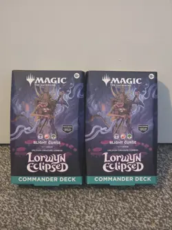 Magic: The Gathering - Lorwyn Eclipsed Commander Deck - Blight Curse - BRAND NEW - Image 1