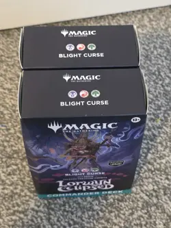 Magic: The Gathering - Lorwyn Eclipsed Commander Deck - Blight Curse - BRAND NEW - Image 4