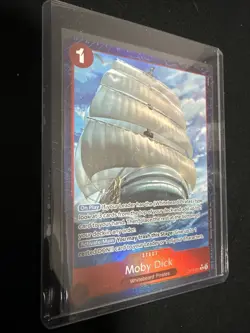 Moby Dick - OP16-021 - The Time Of Battle - ONE PIECE Card - English ALT ART - Image 1