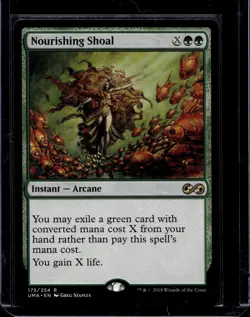 Nourishing Shoal - Ultimate Masters - Rare - Magic MTG NM - Image 1