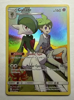 Pokemon Gallade - 244/236 - Secret Rare - Holo SM - Cosmic Eclipse - Image 1