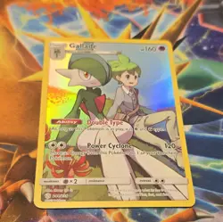 Gallade (Secret) 244/236 SM Cosmic Eclipse Full Art Holo Secret Rare Eng 160 - Image 1