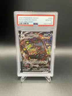 Umbreon VMAX 095/203 Pokemon SWSH07: Evolving Skies Holo - PSA 10 GEM MINT! - Image 1